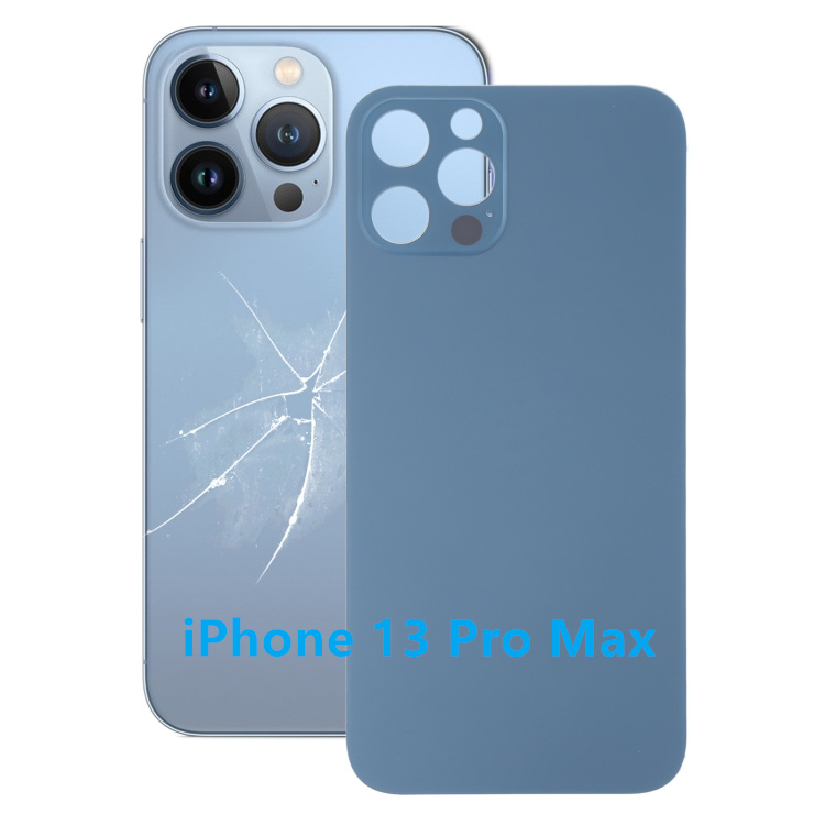 iPhone 13 Pro Max Back Battery Cover Blue