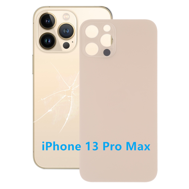 айфон 13 Pro Max Back Glass Housing Gold