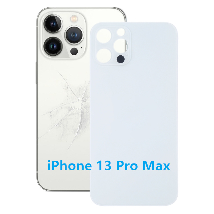 iPhone 13 Pro Max Back Glass Housing Silver