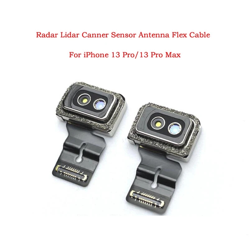 iPhone 13 Sensor de escáner Pro Max Lidar