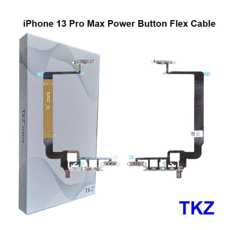 iPhone 13 Câble flexible du commutateur de volume Pro Max
