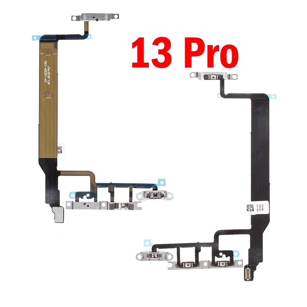 iPhone 13 Pro Power Switch Flex Cable