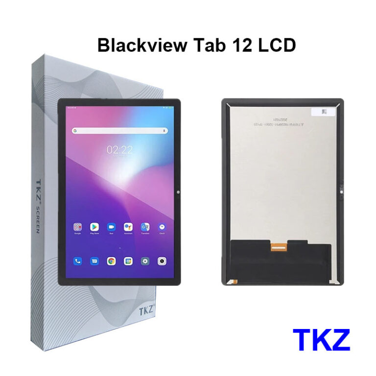 Blackview-Registerkarte 12 Tablet-LCD