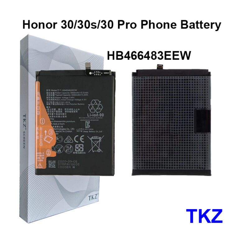 Honor 30 Pro Battery