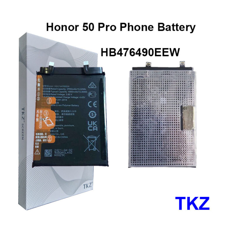 Honor 50 Pro Battery