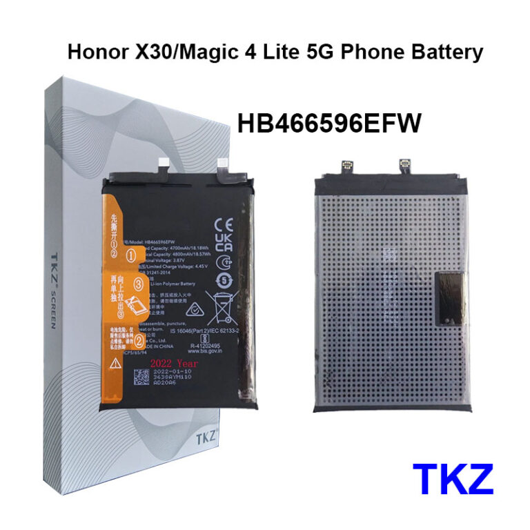 Honor X30 Battery