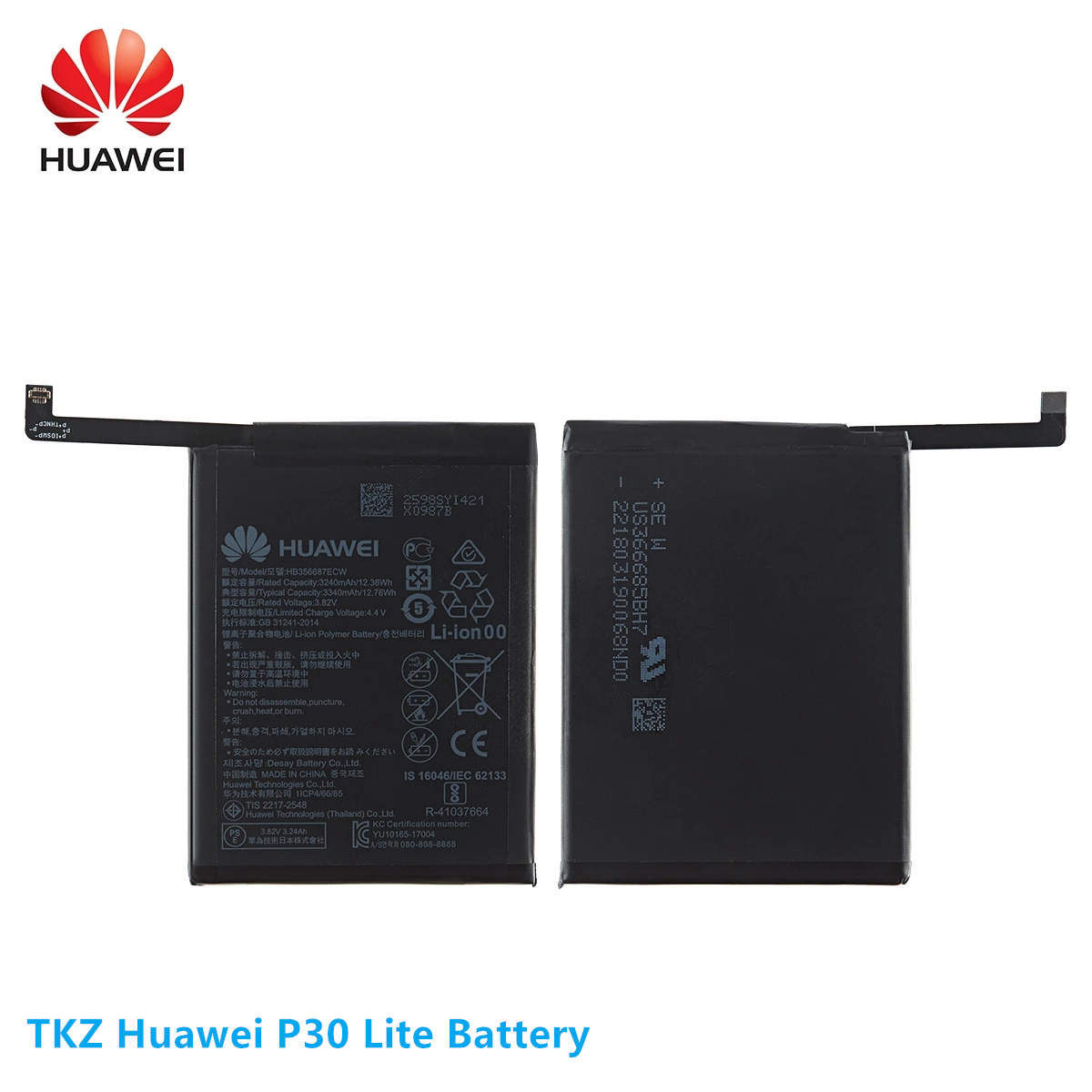 Huawei mate 10 Batería ligera