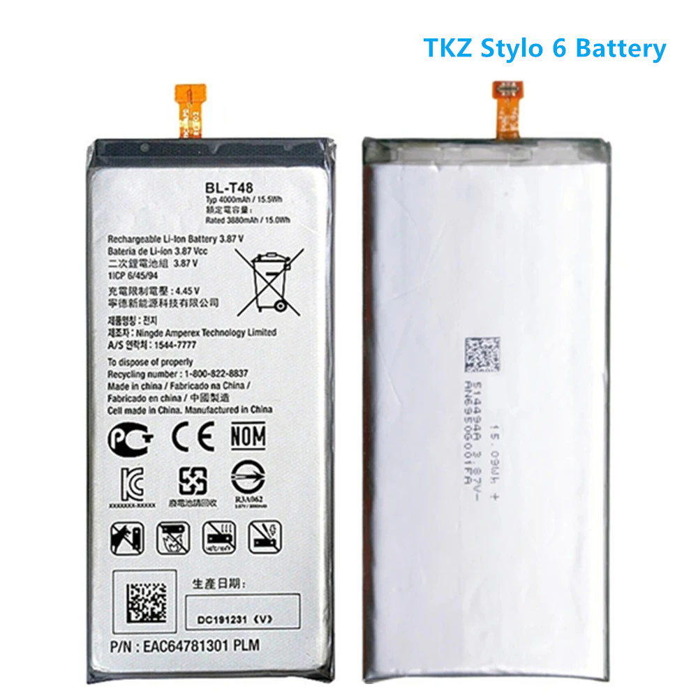 LG Style 6 TKZ Samsung Galaxy Tab A