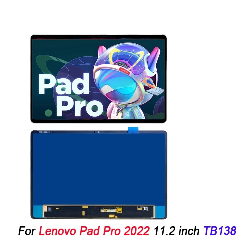 Lenovo Pad Pro 2022 Экран