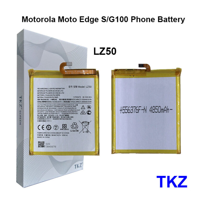Motorola Moto Edge S Battery
