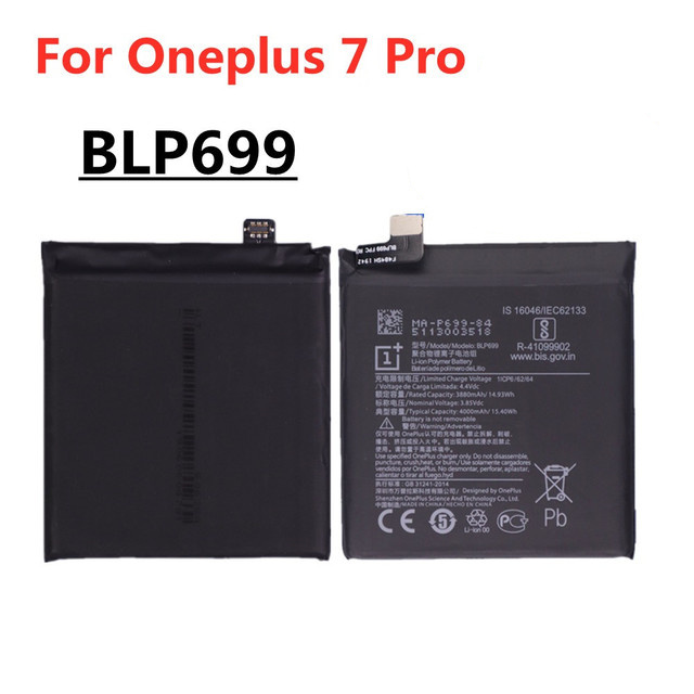 TKZ OnePlus 7 batería profesional -1