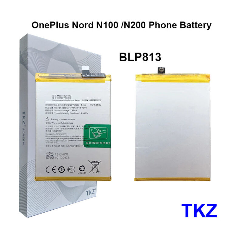 OnePlus Nord N100 Battery