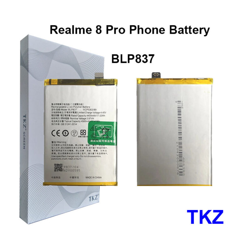 Realme 8 Pro Battery