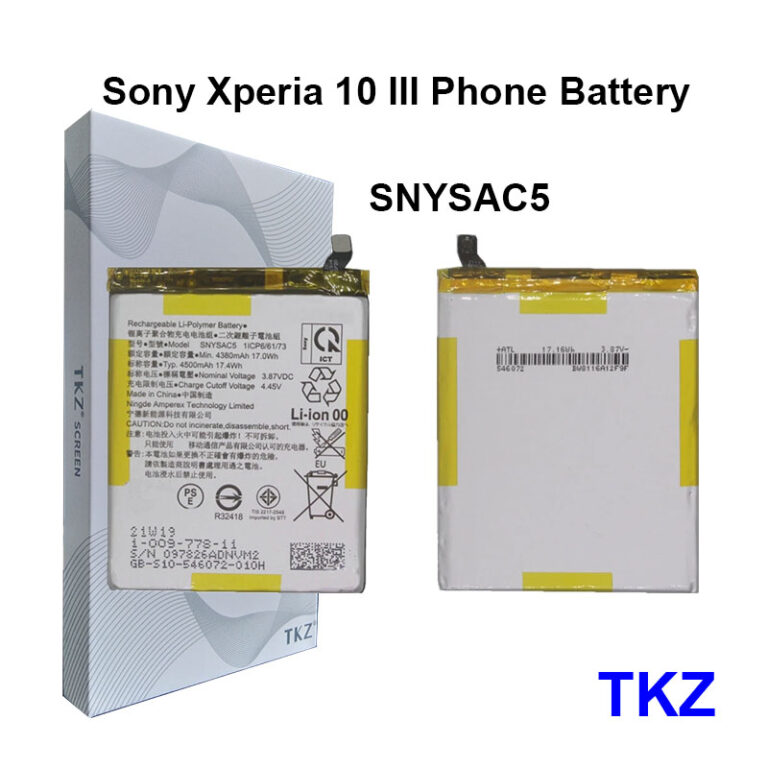 ТКЗ Sony Xperia 10 III Батарея