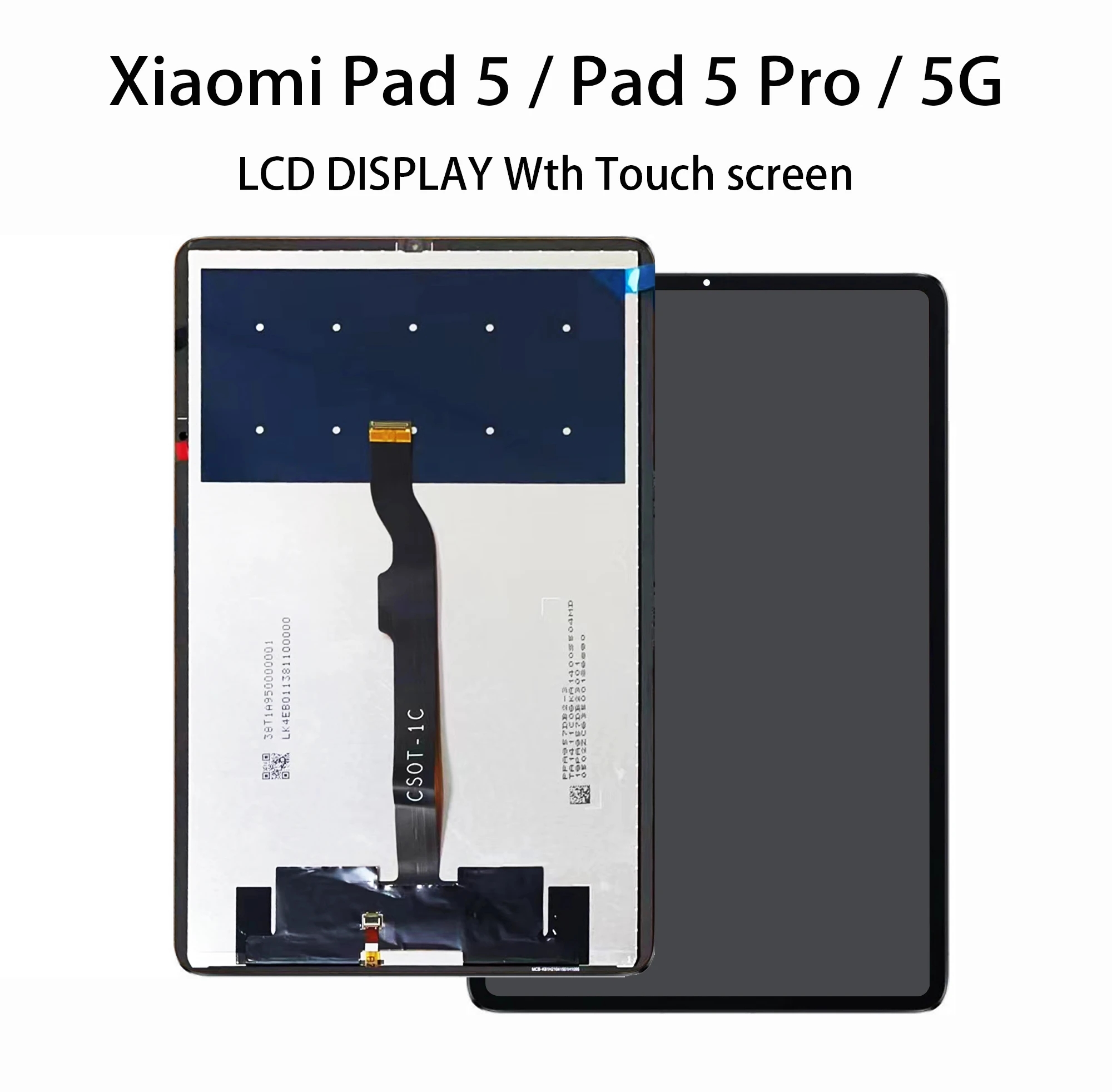 Almohadilla Xiaomi 5 Tablet Lcd