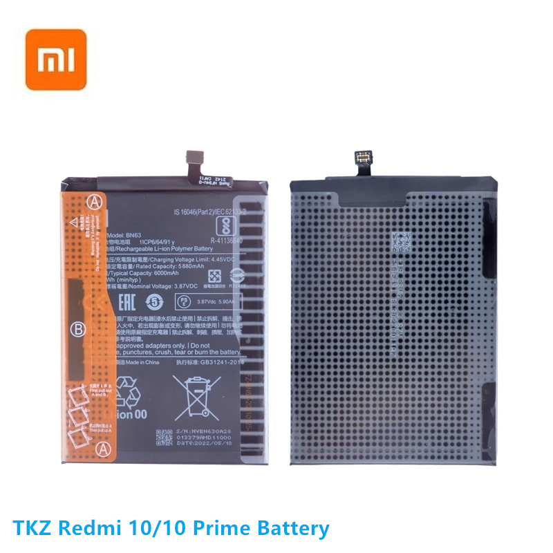 Xiaomi redmi 10 Batería principal -1