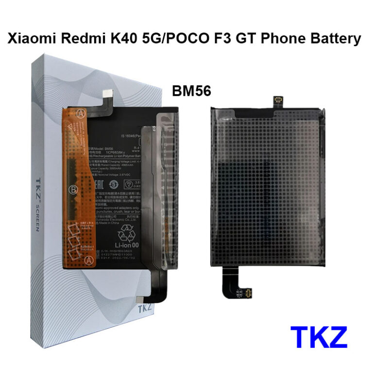 Xiaomi Redmi K40 5G Battery