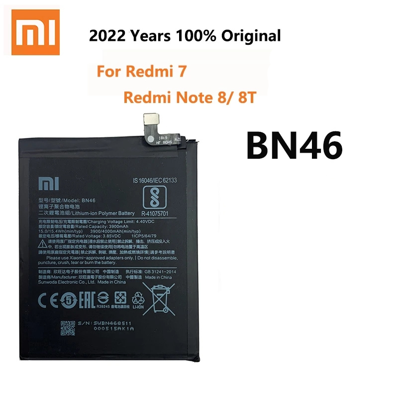 Xiaomi Redmi Note 8 Battery