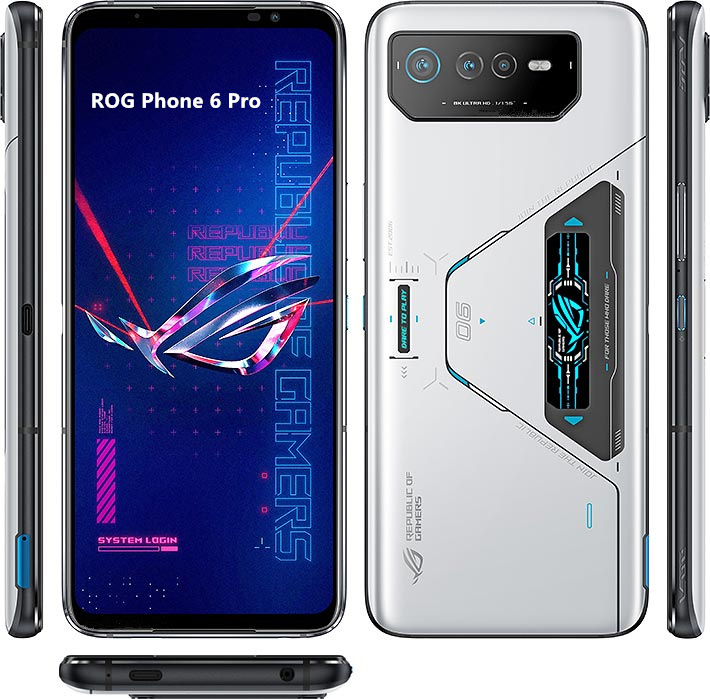 Asus ROG Phone 6 LCD du téléphone professionnel