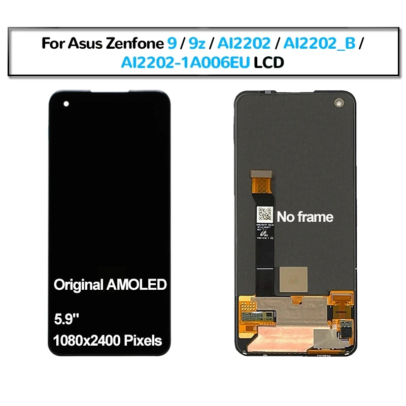 Asus Zenfone 9Z LCD