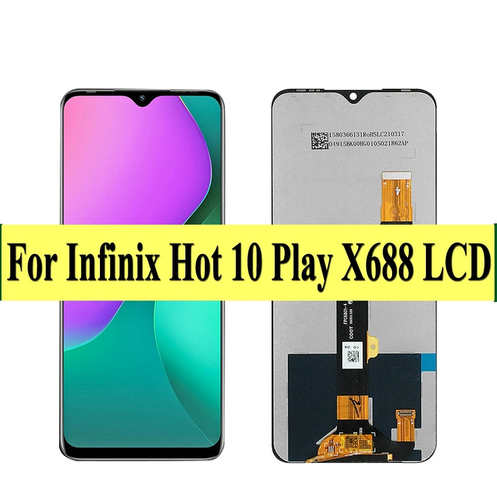 Infinix Hot 10 LCD-Display abspielen