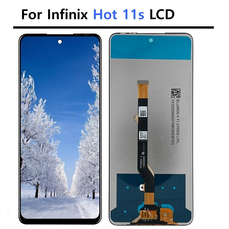 Infinix Hot 11s LCD