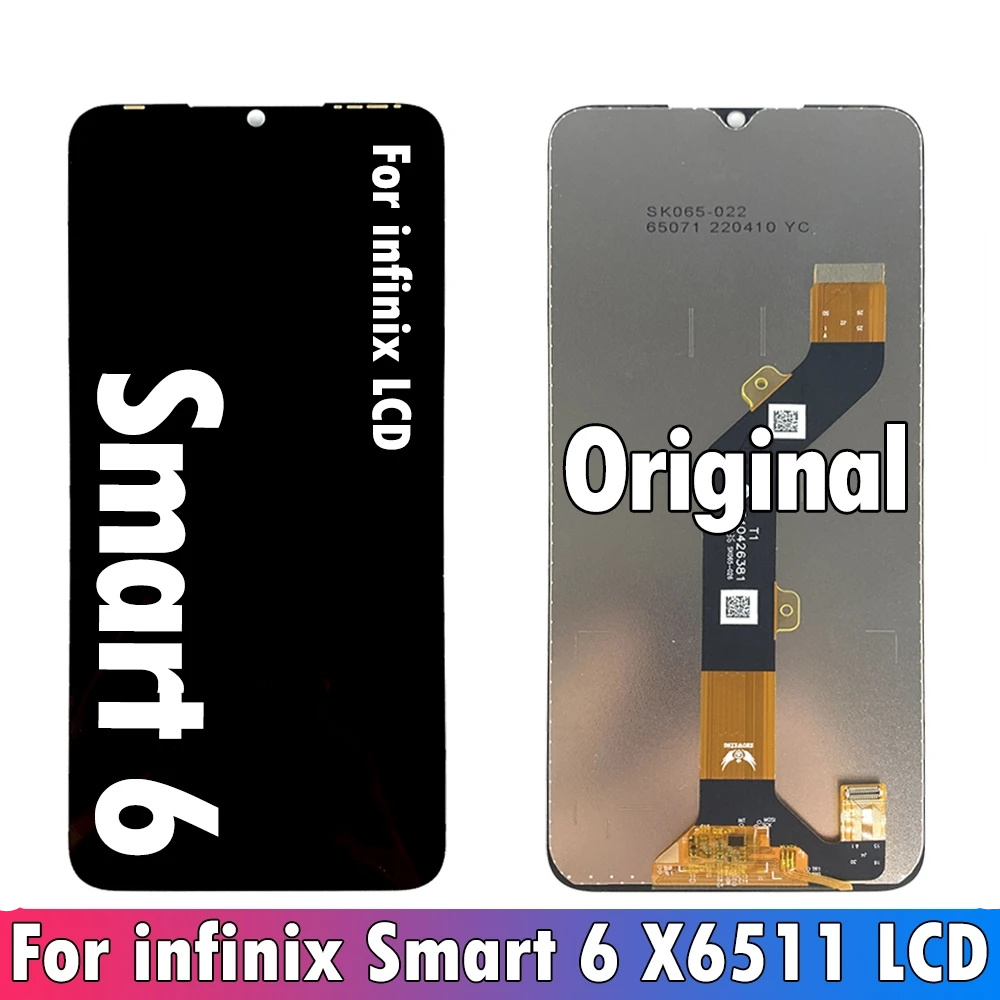 Infinix Smart 6 LCD display