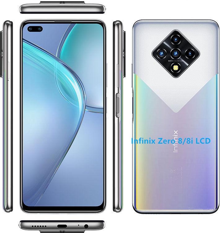 Infinix Zero 8 LCD