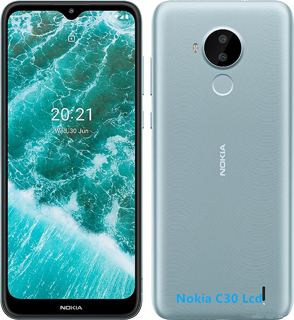 Nokia C30 Screen