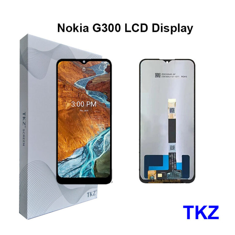 Nokia G300 Screen