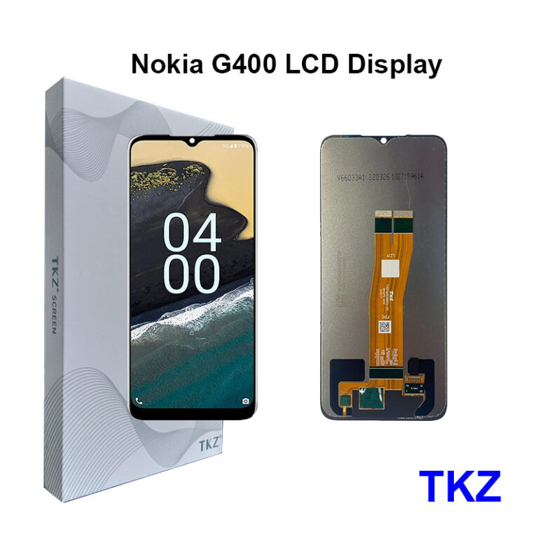 Nokia G400 Screen