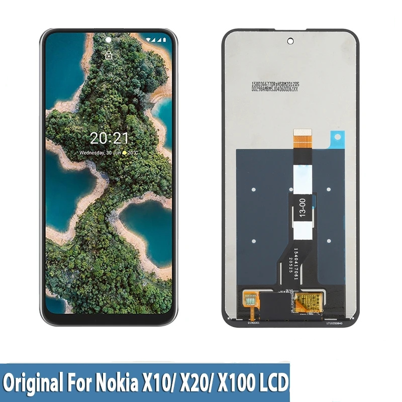 Nokia X10 Screen