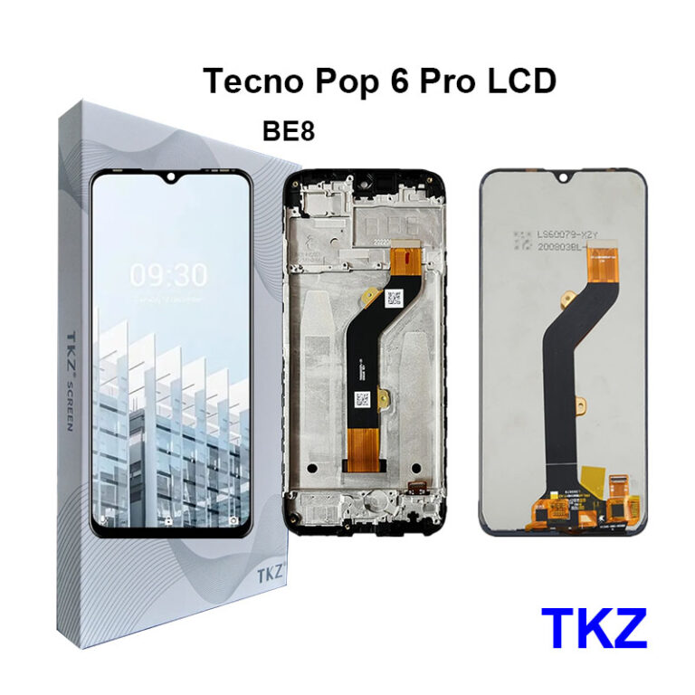 Techno-pop 6 LCD du téléphone professionnel