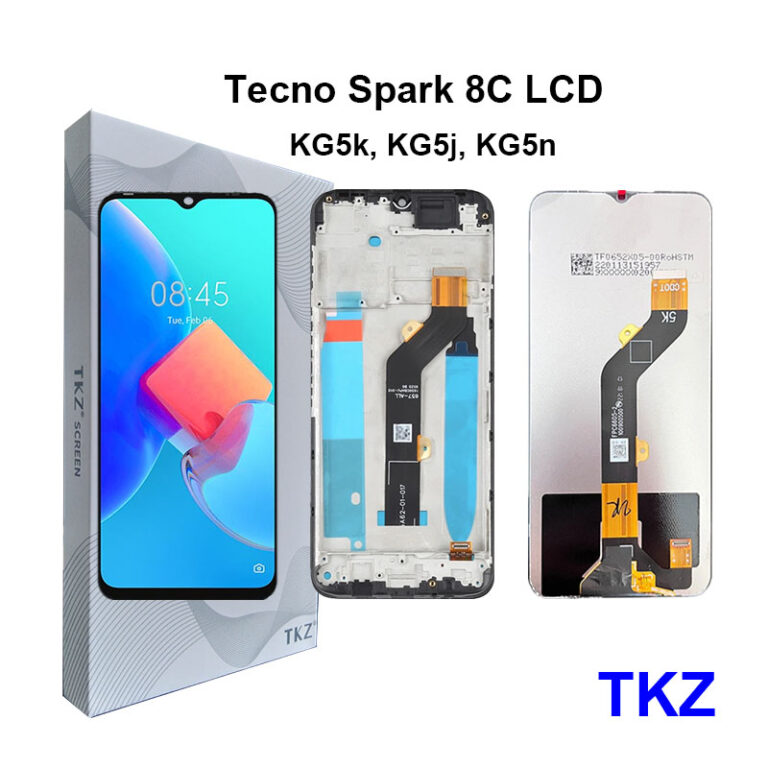 Écran LCD du téléphone Tecno Spark 8C