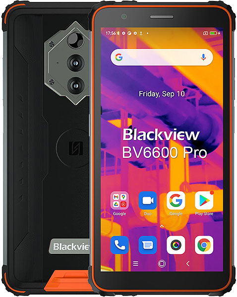 blackview BV6600pro LCD